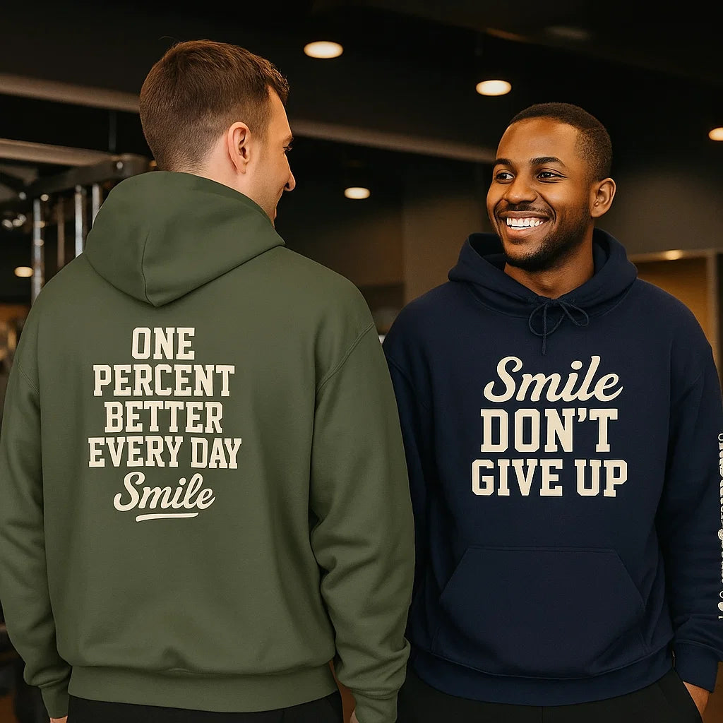 Smile Through The Struggle Hoodie