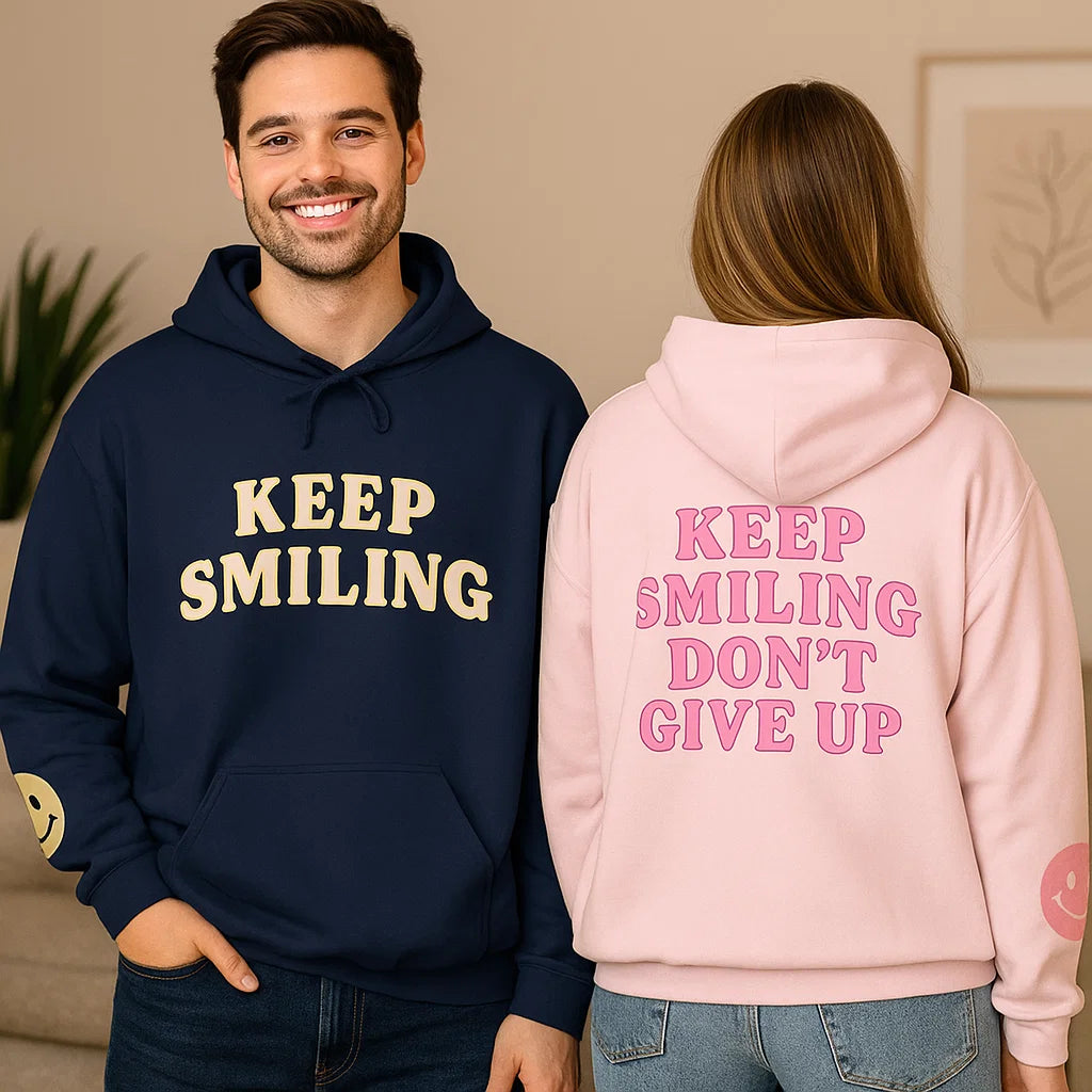 Smile “Keep Smiling” Hoodie
