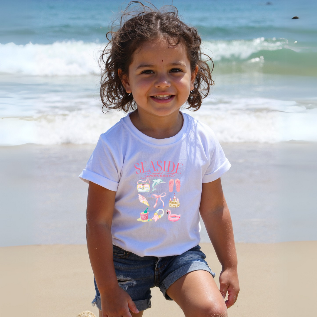 Seaside Sweetheart Toddler Shirt