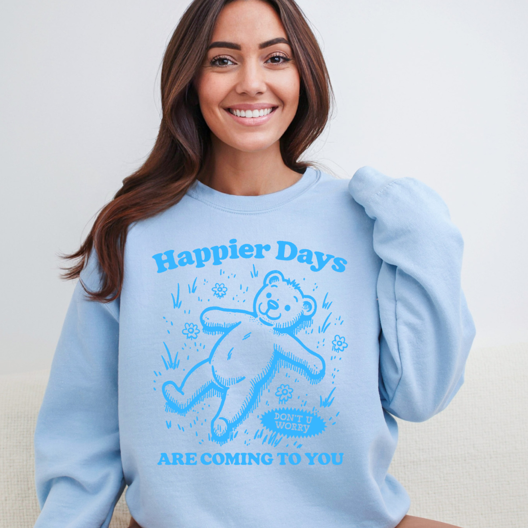 Happier Days Crewneck