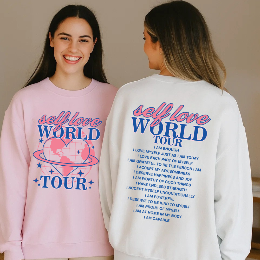 Self Love Crewneck - Smile Clothing