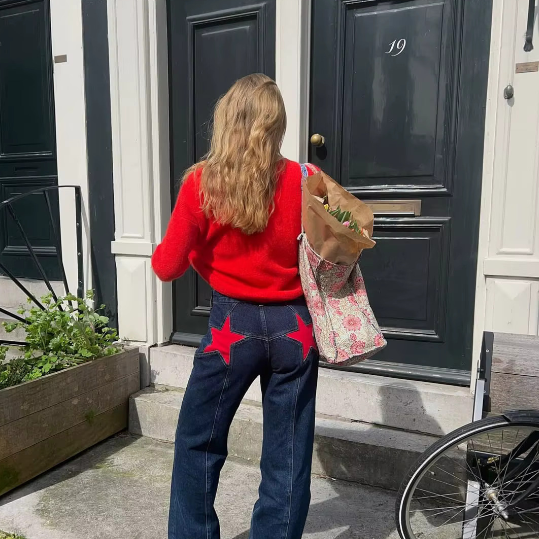 Star Within Jeans