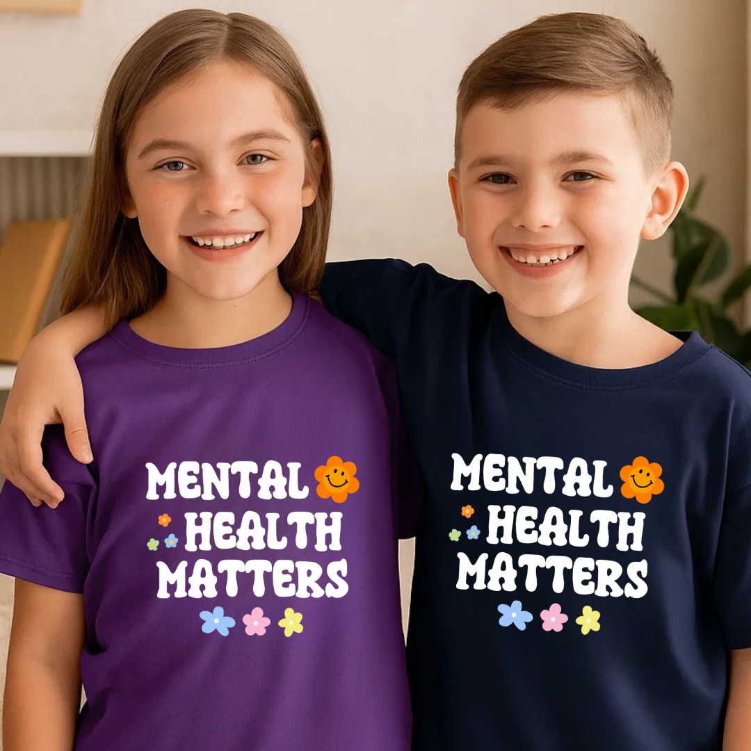 Kids Mental Health Matters Shirt - Smile Clothing