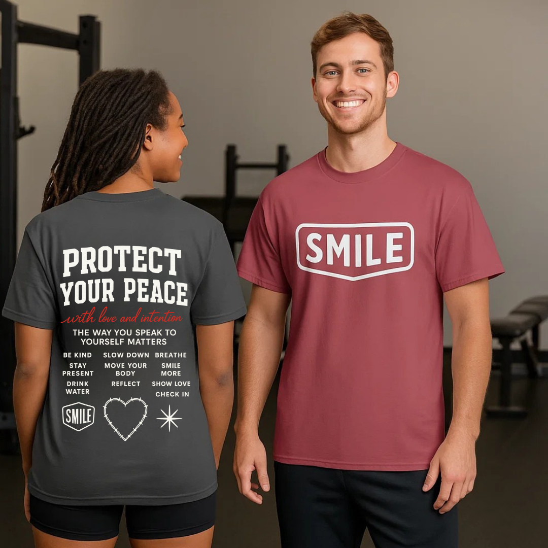 Smile Protect Your Peace Shirt - Smile Clothing