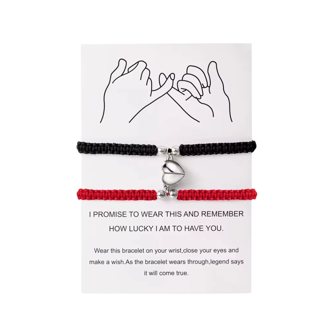 Magnetic Heart Bracelet