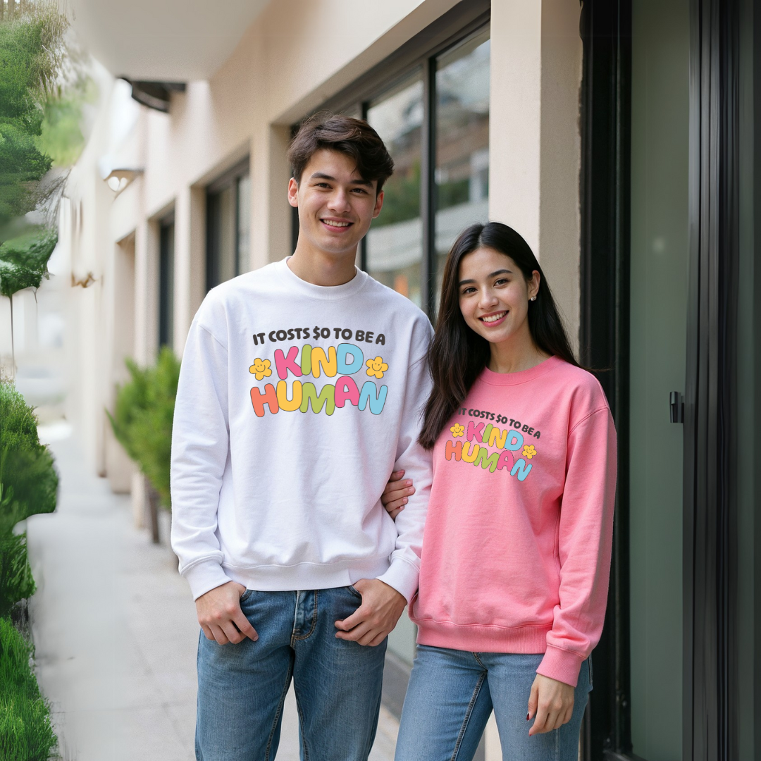 Kind Human Crewneck