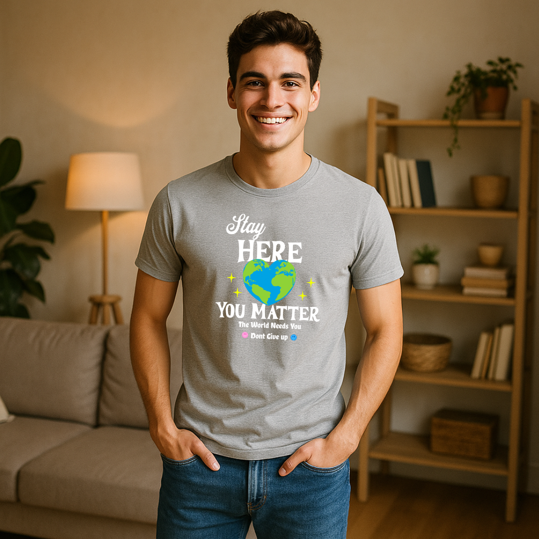 Stay Here Shirt