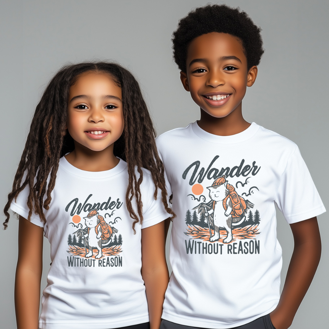 Kids Wander Without Reason Shirt