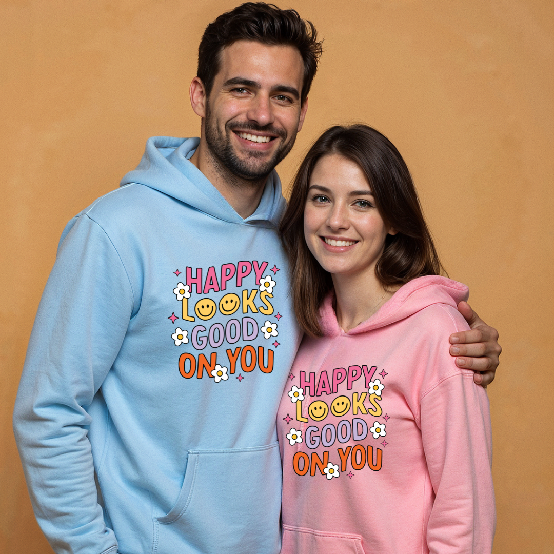 Happy Looks Good Hoodie