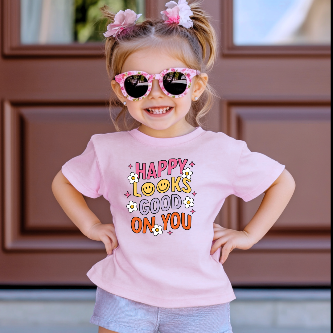 Happy Looks Good Toddler Shirt