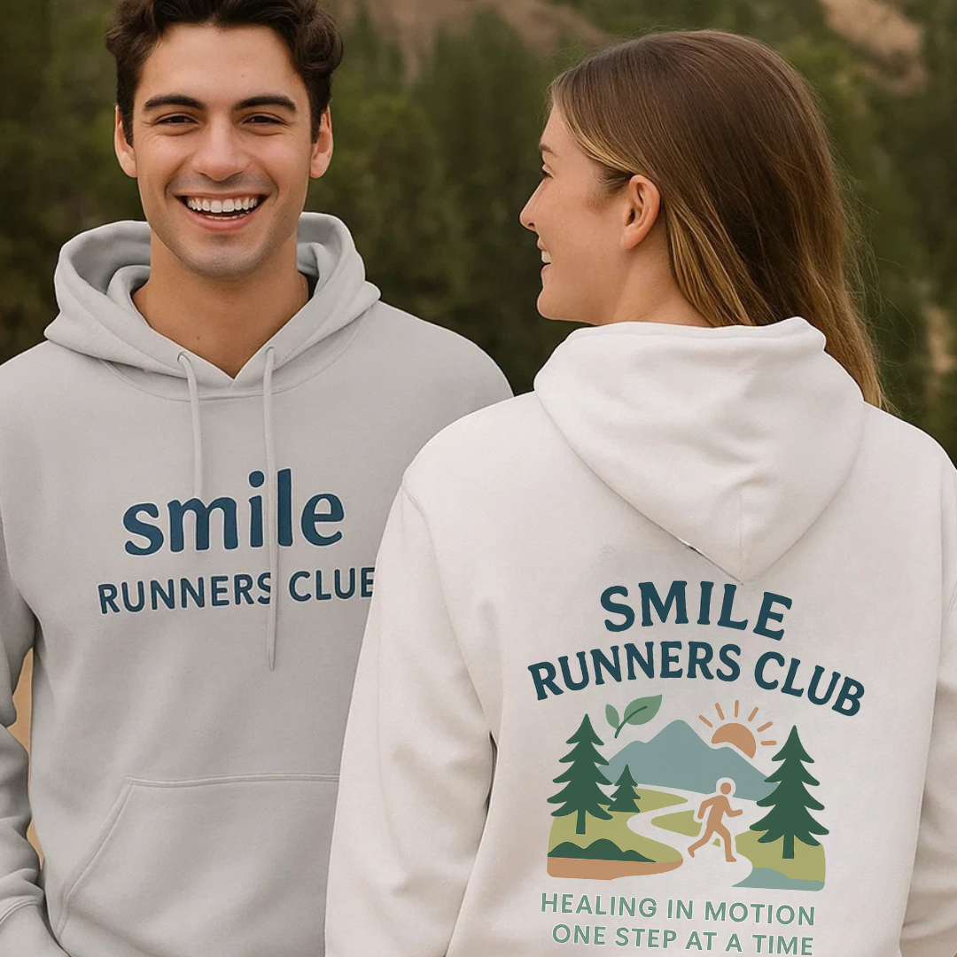 Smile Runners Club Hoodie - Smile Clothing