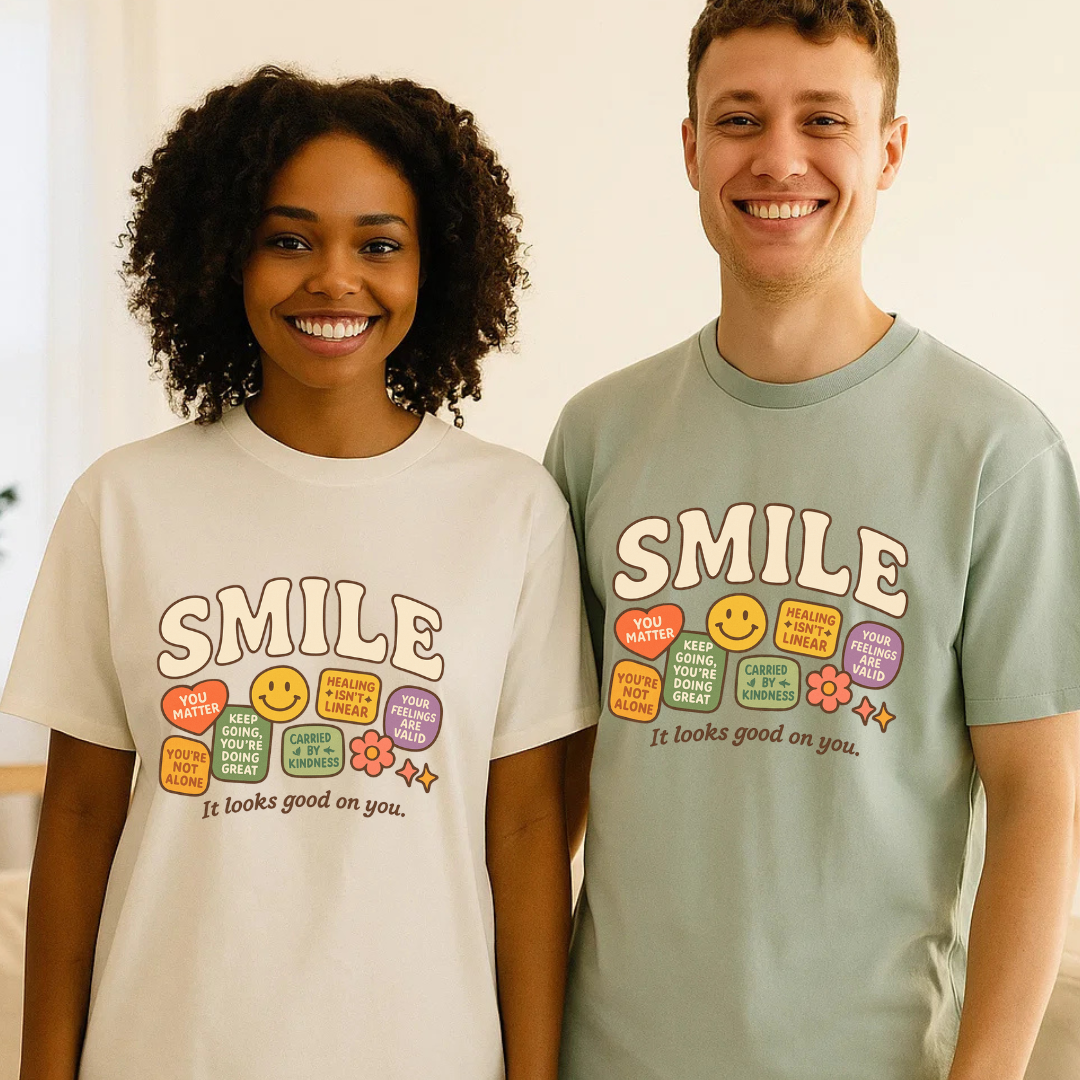Smile Patchwork Shirt - Smile Clothing