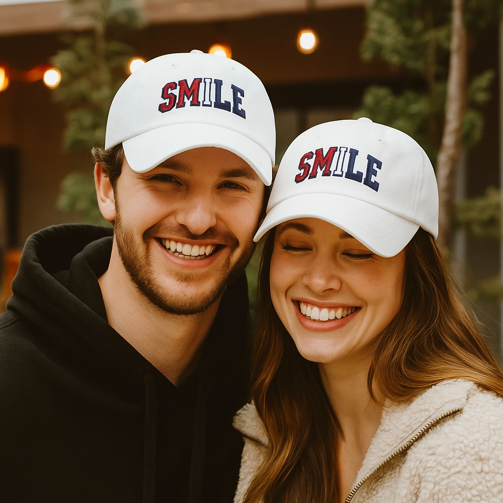 Smile All-American Hat - Smile Clothing