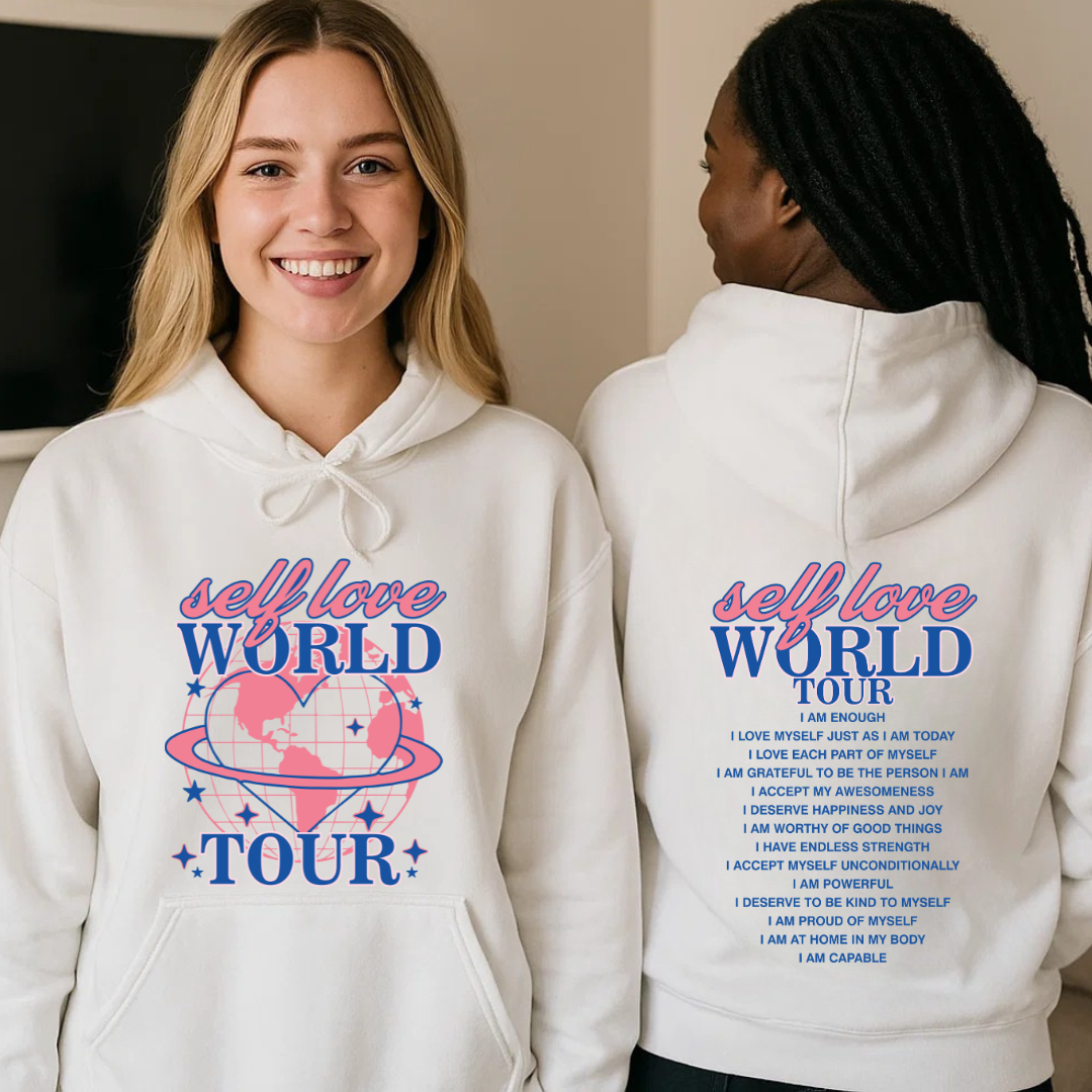 Self Love Hoodie - Smile Clothing