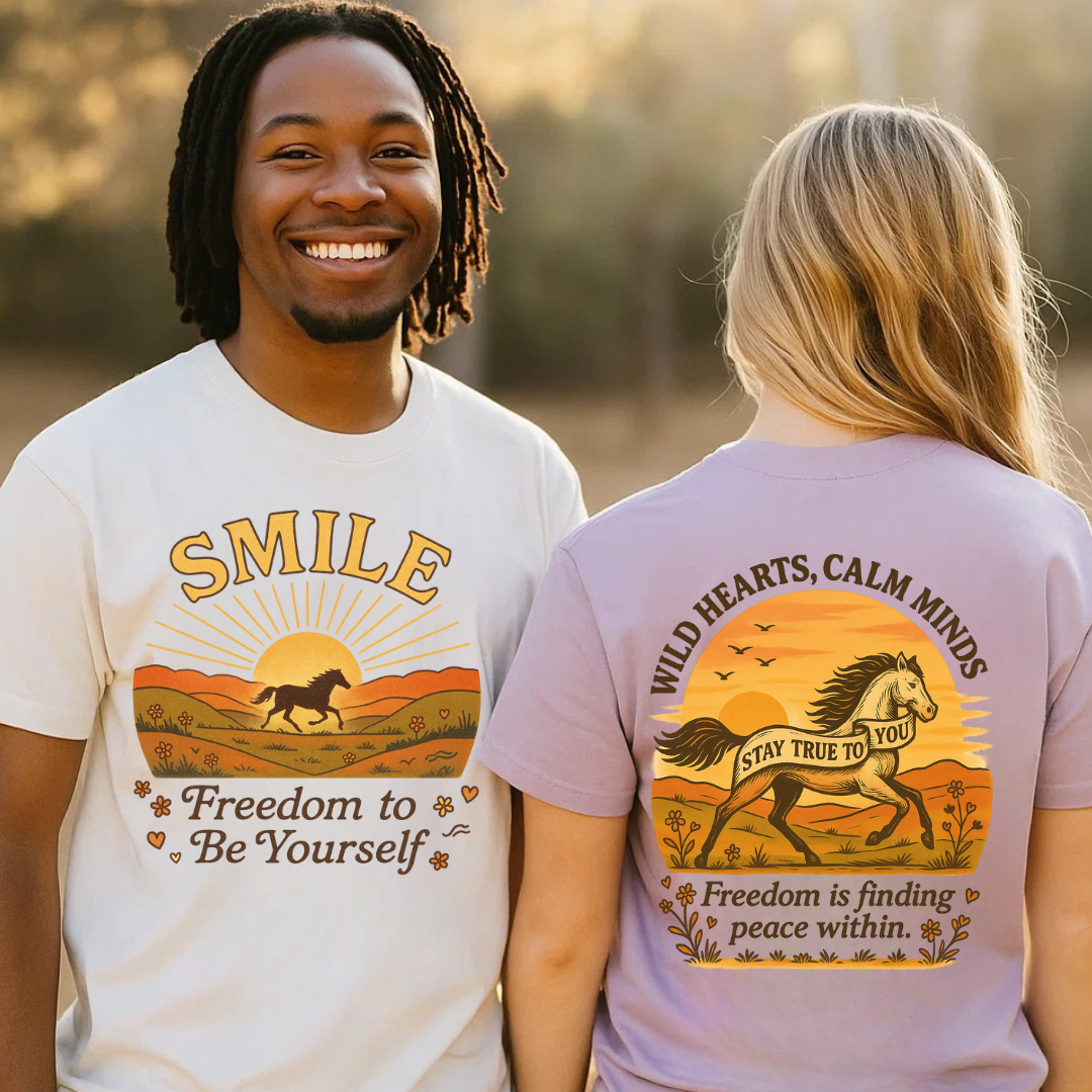 Smile “Stay True To You” Shirt - Smile Clothing