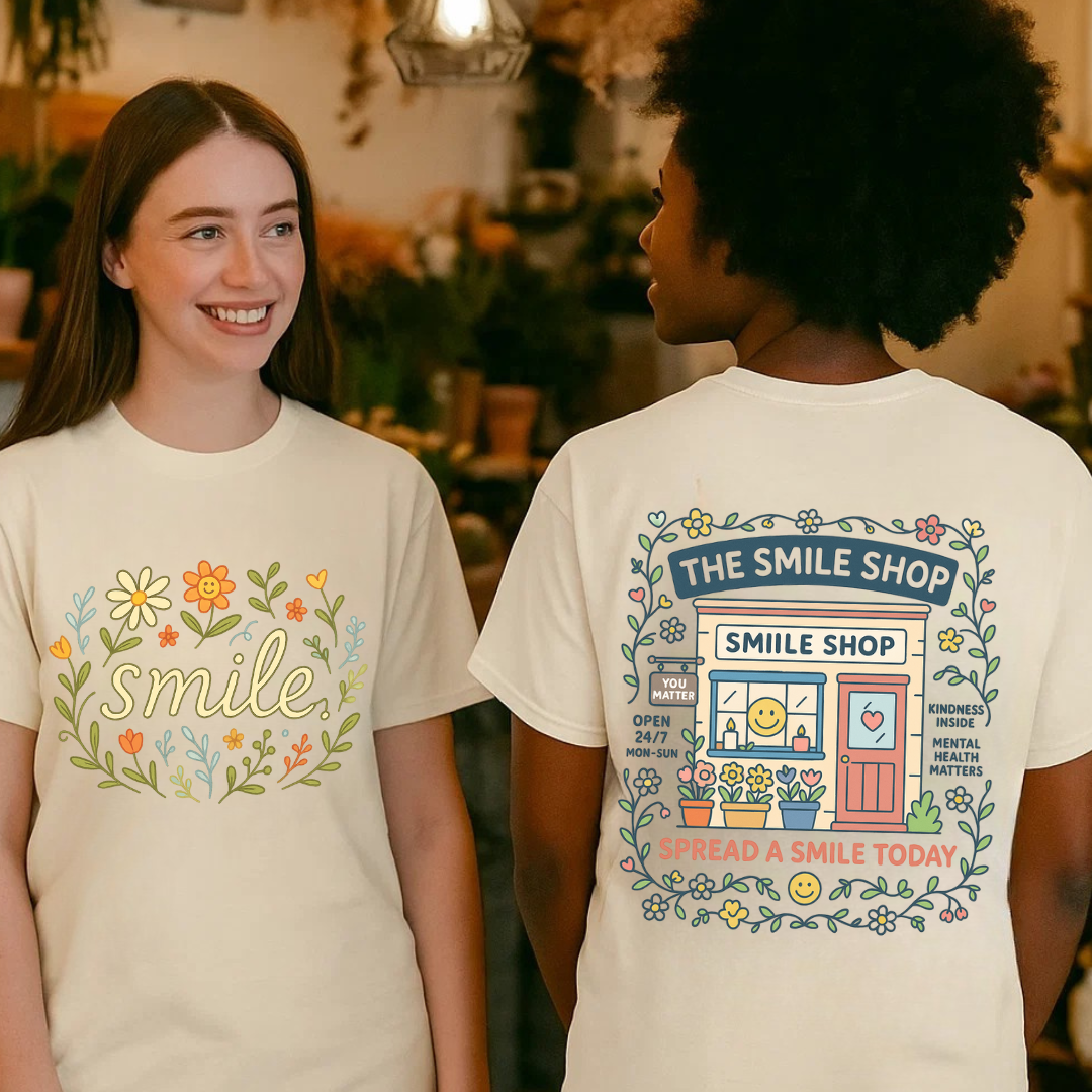 Smile “Flower Shop” Shirt - Smile Clothing