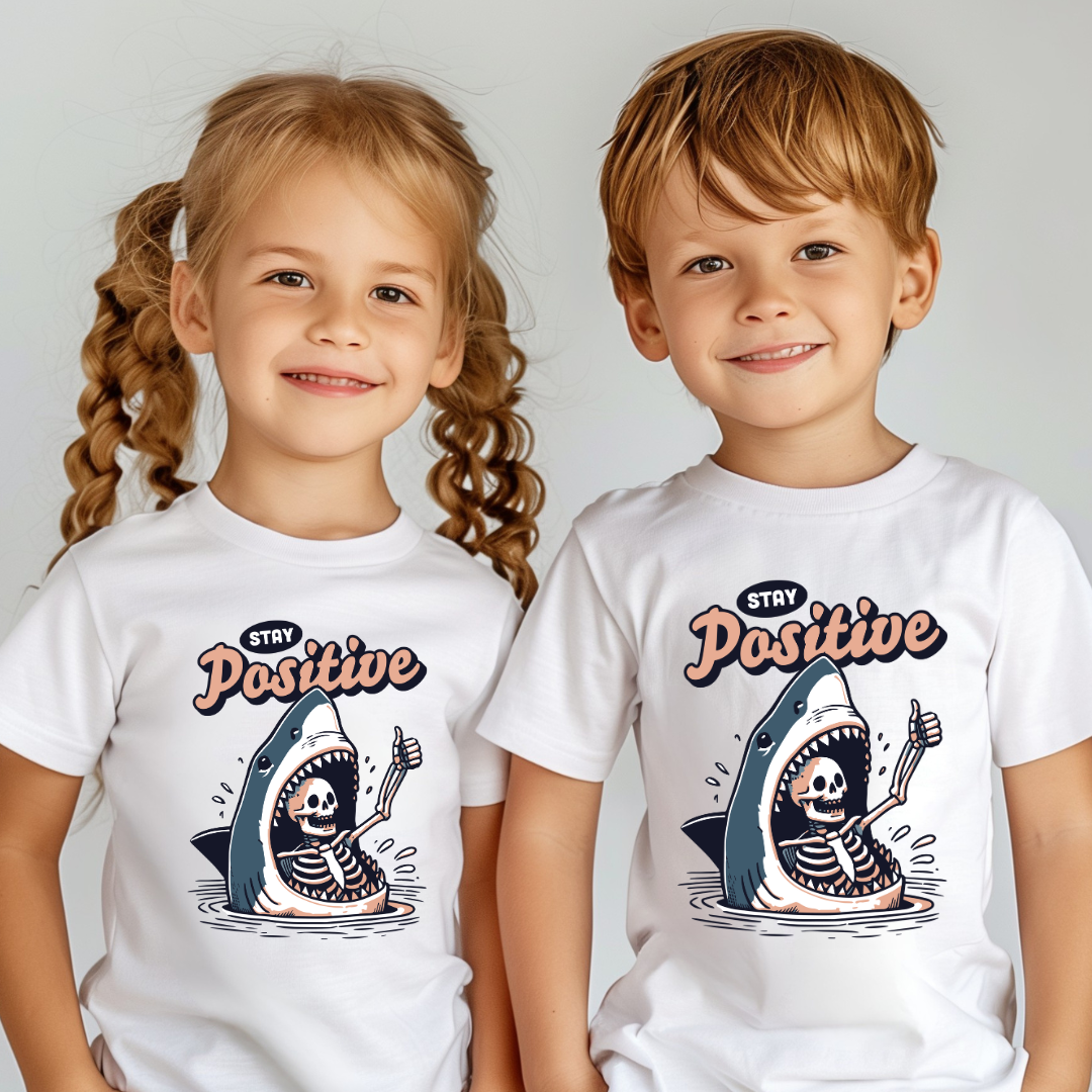 Stay Positive Toddler Shirt