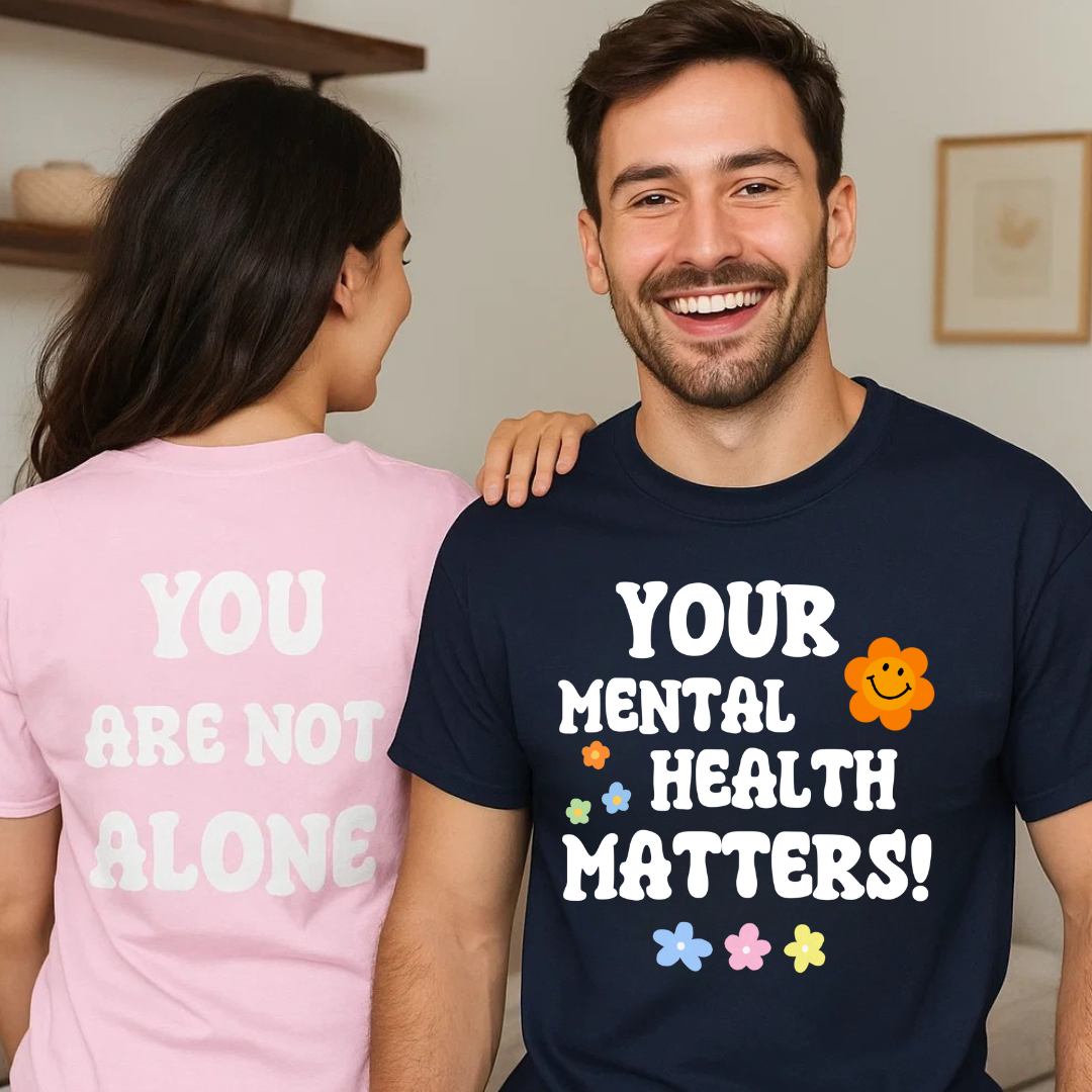 Smile | Mental Health Matters Shirt - Smile Clothing