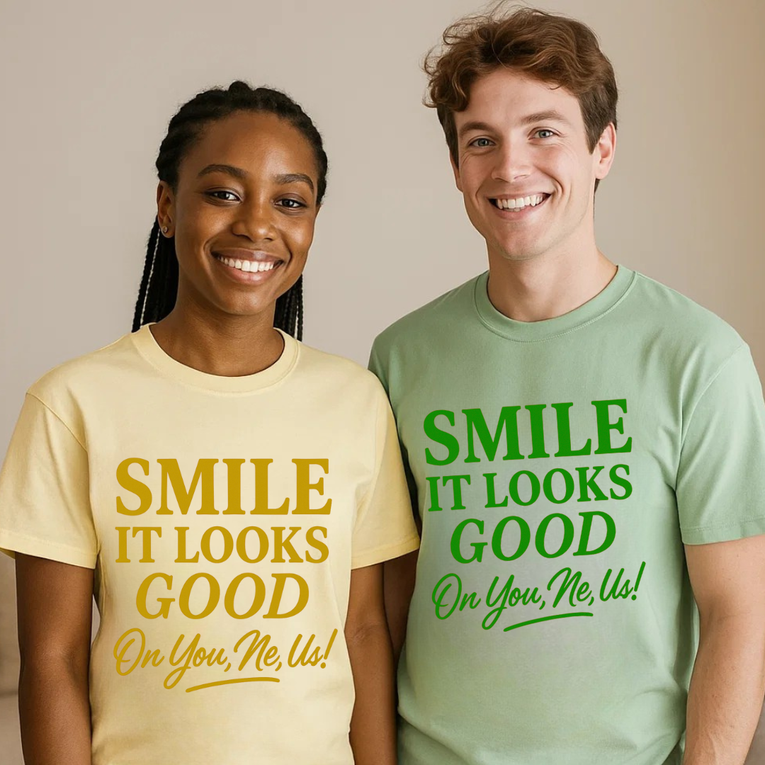 Share A Smile Shirt - Smile Clothing
