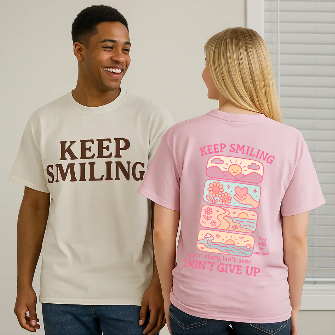 Your Story Isn’t Over Shirt - Smile Clothing