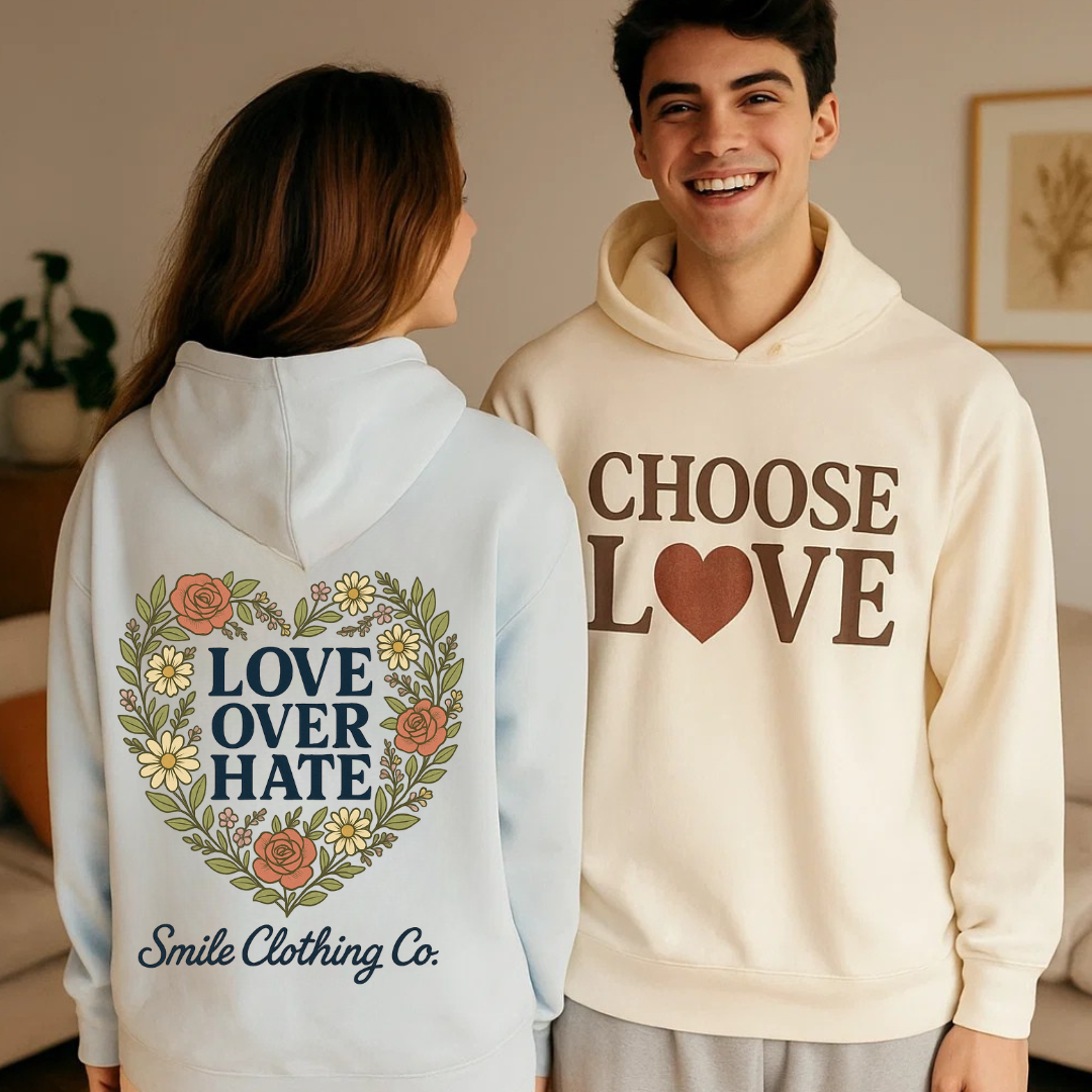 Love Over Hate Hoodie