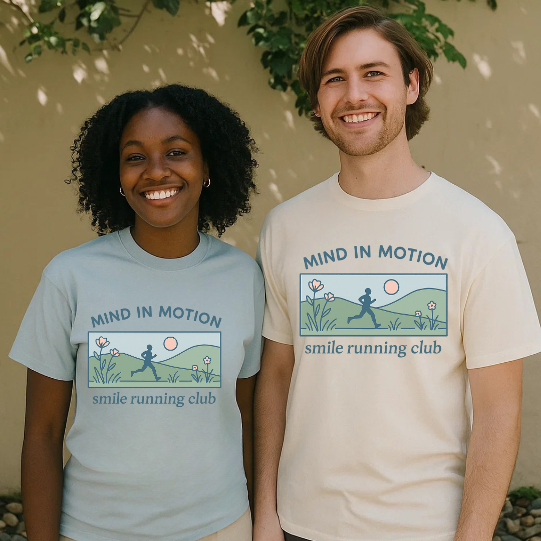 Smile Mind In Motion Shirt - Smile Clothing