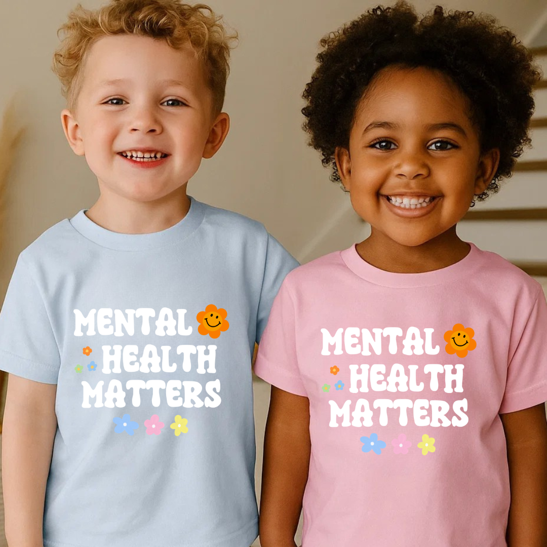Mental Health Matters Toddler Shirt - Smile Clothing